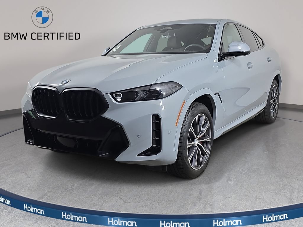 Certified 2024 BMW X6 xDrive40i w/ Executive Package