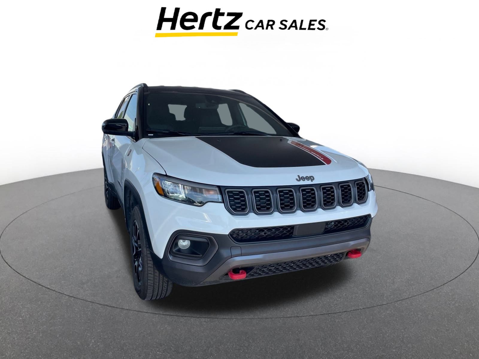 Used 2025 Jeep Compass Trailhawk