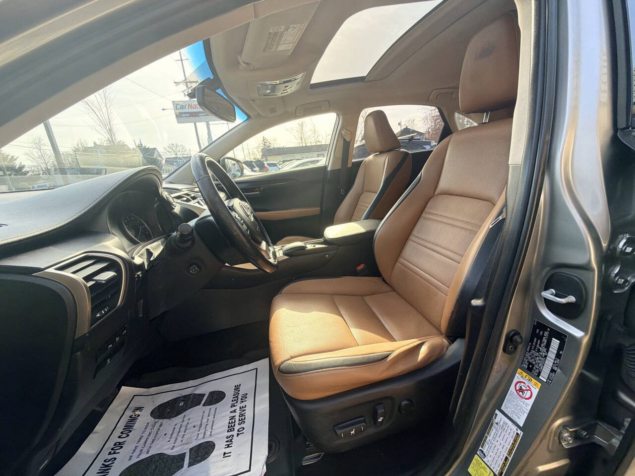 Used 2015 Lexus NX 200t AWD w/ Premium Package image 15