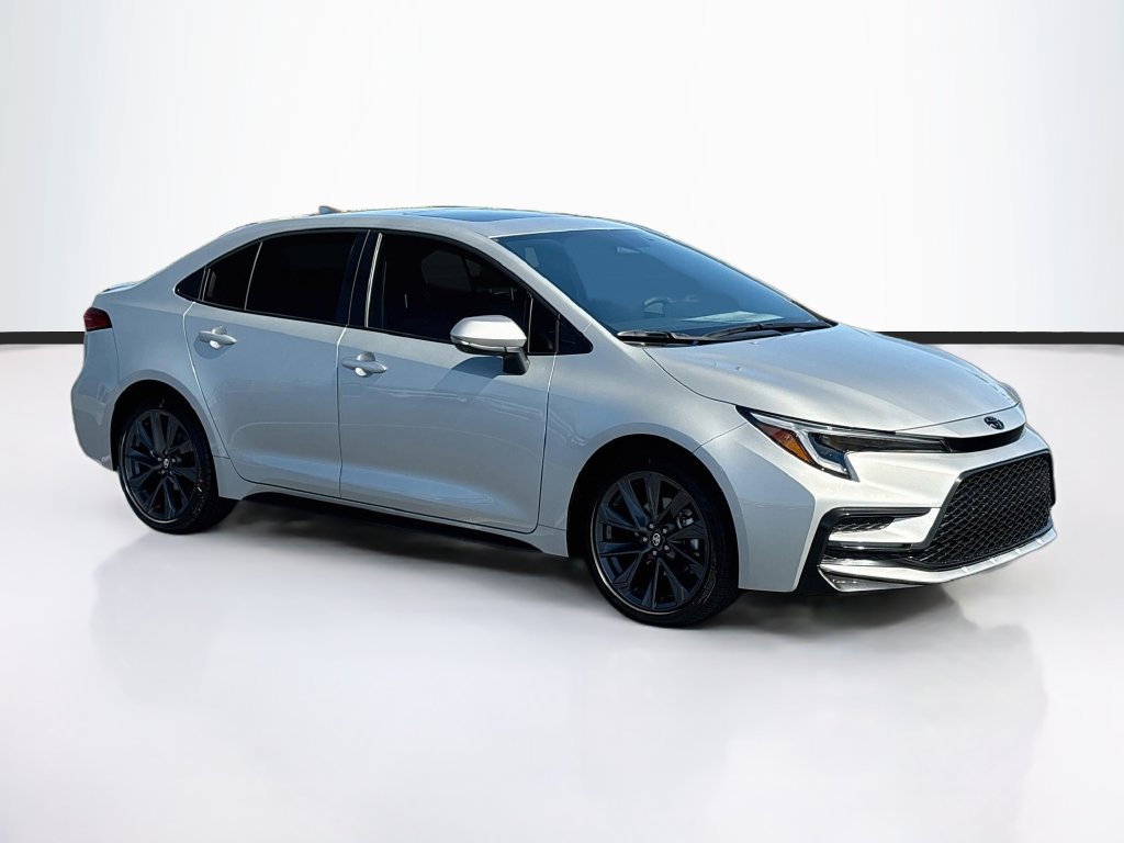 New 2027 Toyota Corolla XSE FWD image 3