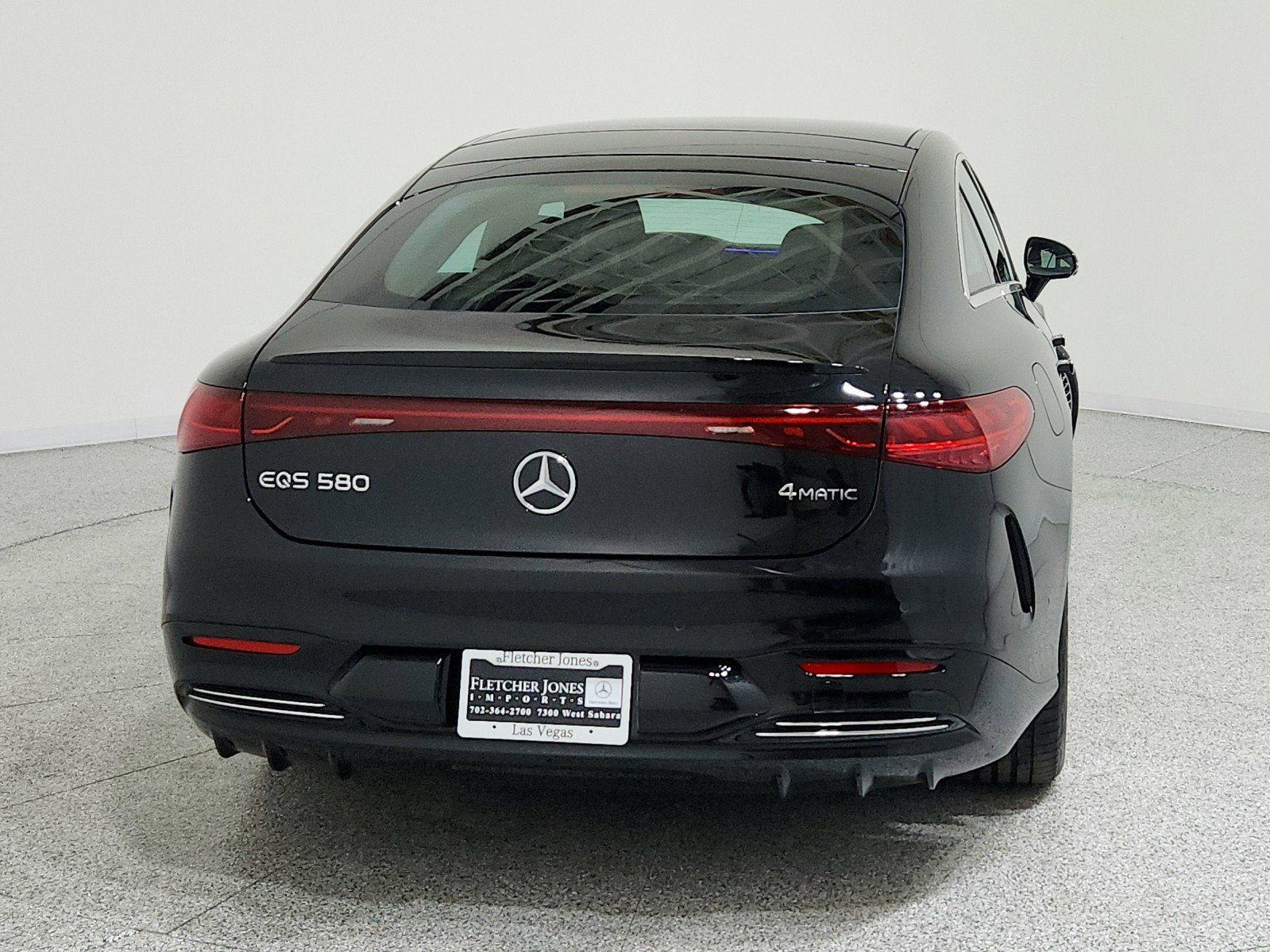 Certified 2023 Mercedes-Benz EQS 580 EQS 580 image 2