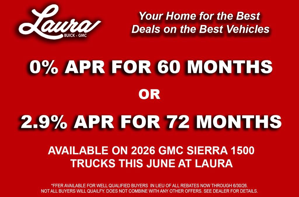 New 2026 GMC Sierra 1500 AT4 w/ AT4 Premium Package AWD/4WD image 6