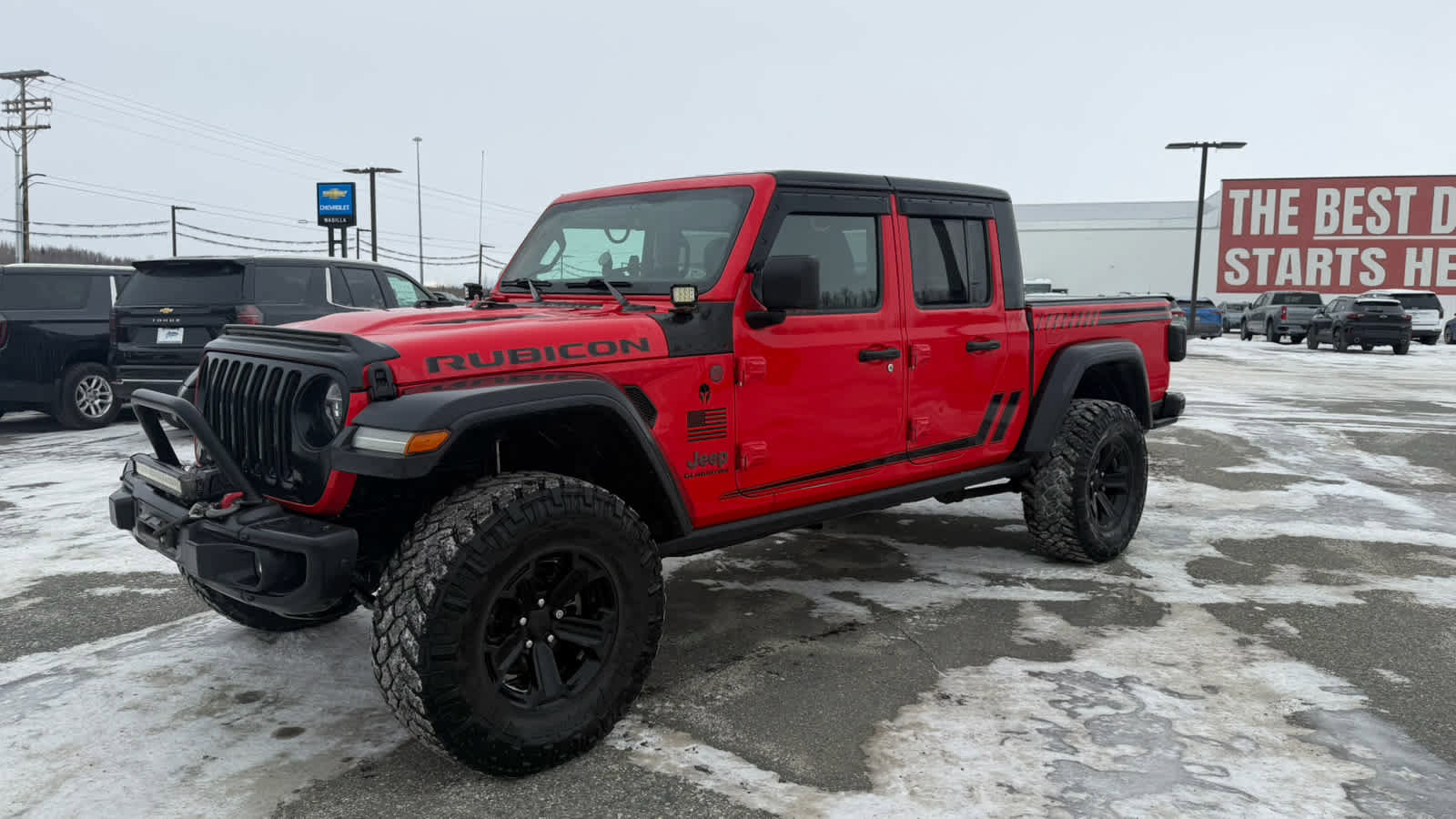 Used 2021 Jeep Gladiator Rubicon w/ Dual Top Group image 3