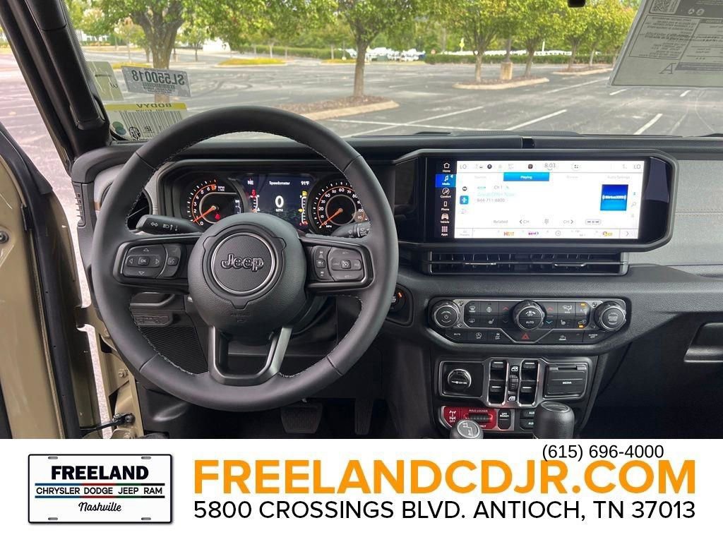 New 2025 Jeep Gladiator Willys image 24