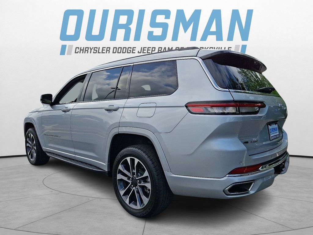 Used 2021 Jeep Grand Cherokee L Overland w/ Luxury Tech Group IV AWD/4WD image 4