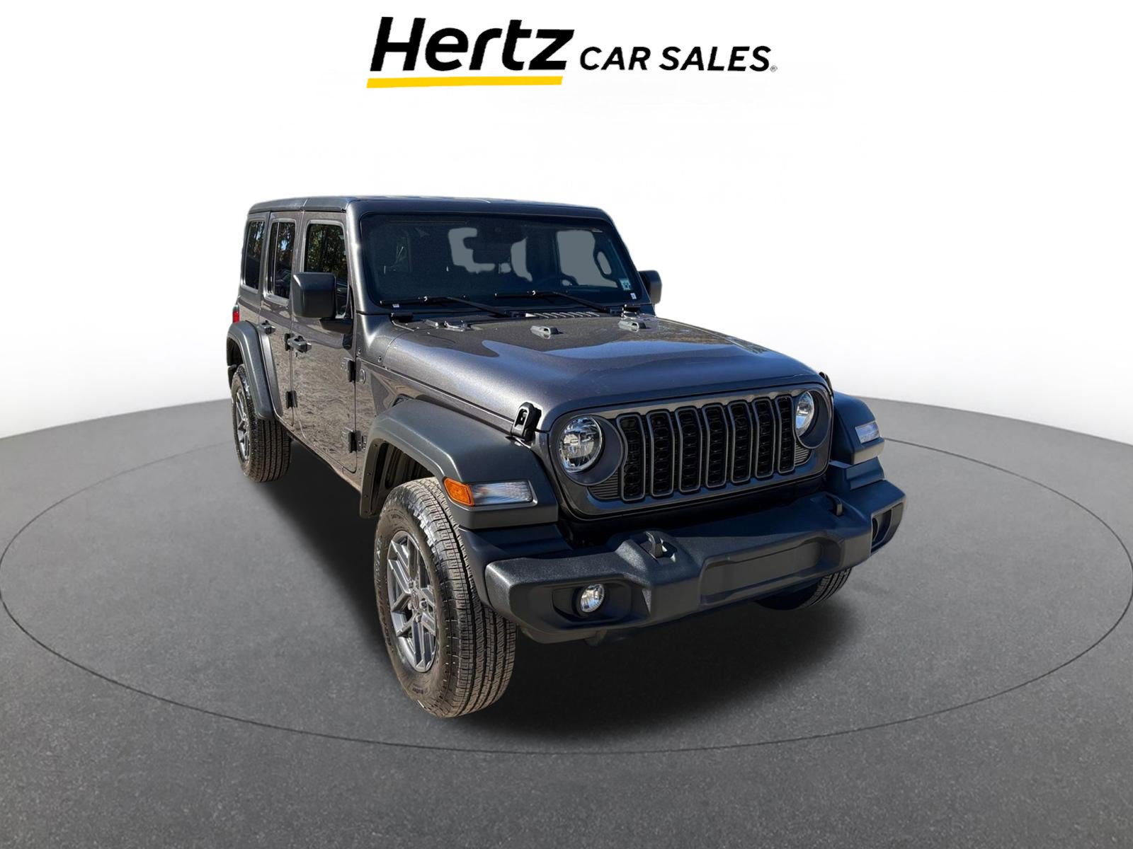Used 2025 Jeep Wrangler Sport S