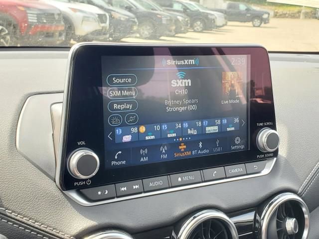 New 2025 Nissan Sentra SV w/ All-Weather Package image 20