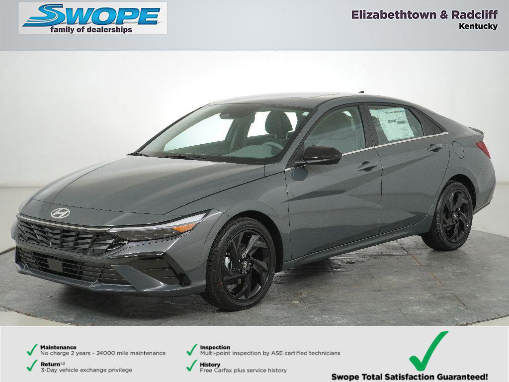 New 2026 Hyundai Elantra SEL Sport Premium image 8