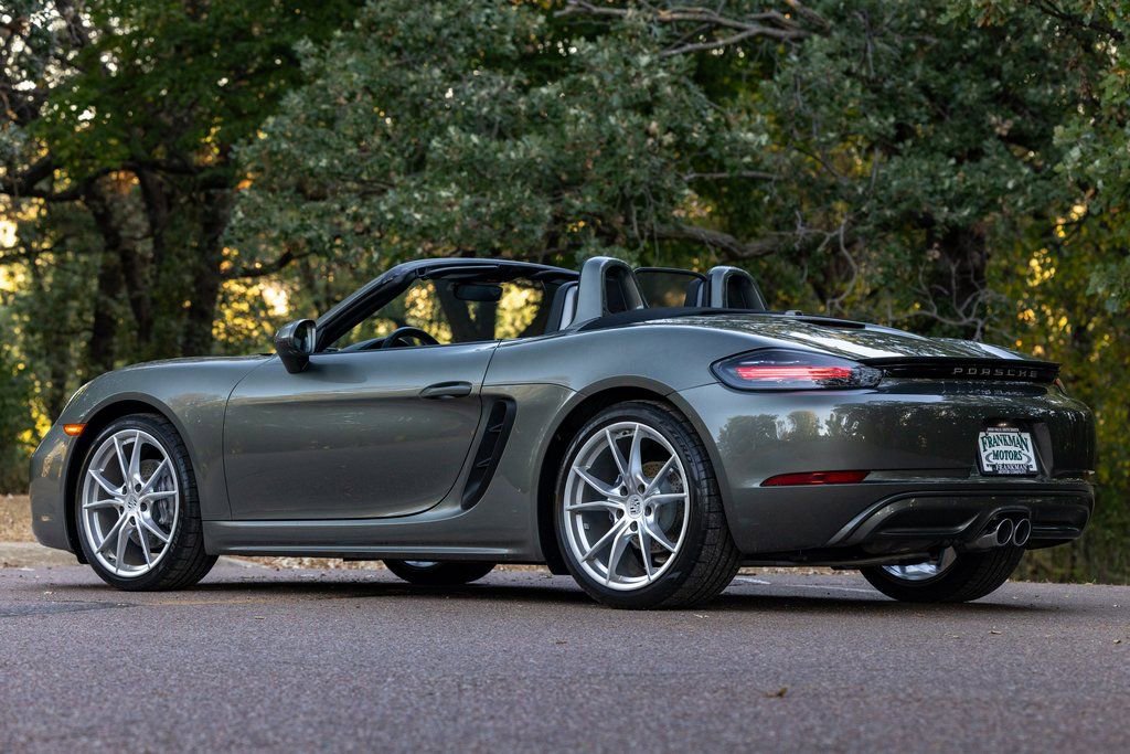 Used 2021 Porsche 718 Boxster Base w/ Premium Package image 5