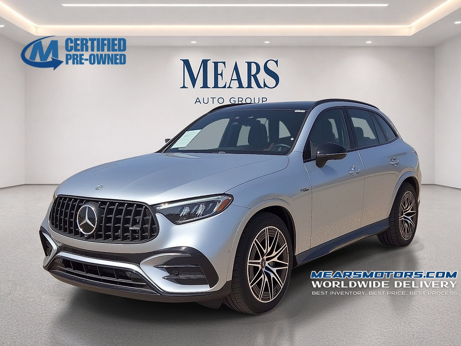 Used 2026 Mercedes-Benz GLC 43 AMG 4MATIC