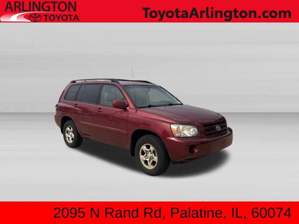 Used 2006 Toyota Highlander 2WD w/ Cold Weather Pkg