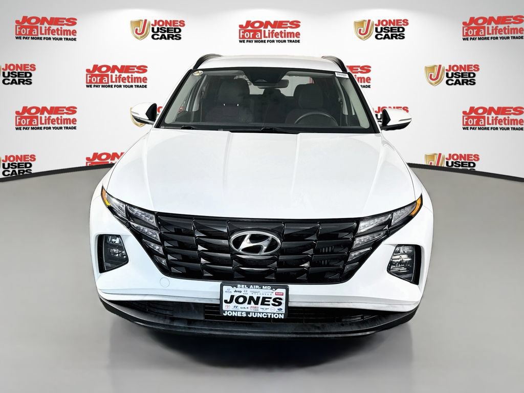 Certified 2022 Hyundai Tucson Blue AWD/4WD image 12