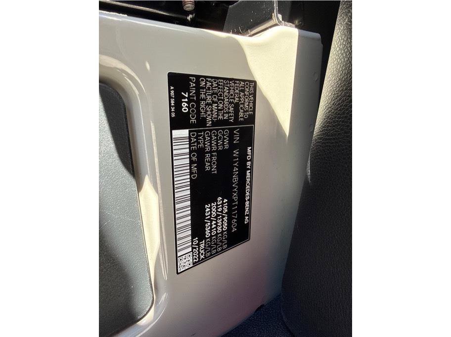 Used 2023 Mercedes-Benz Sprinter 2500 144 Cargo image 20