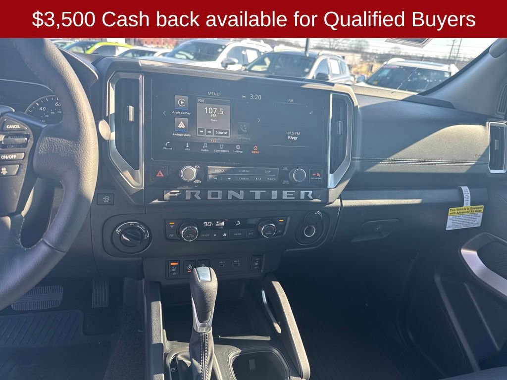 New 2026 Nissan Frontier SV w/ SV Convenience Package image 19