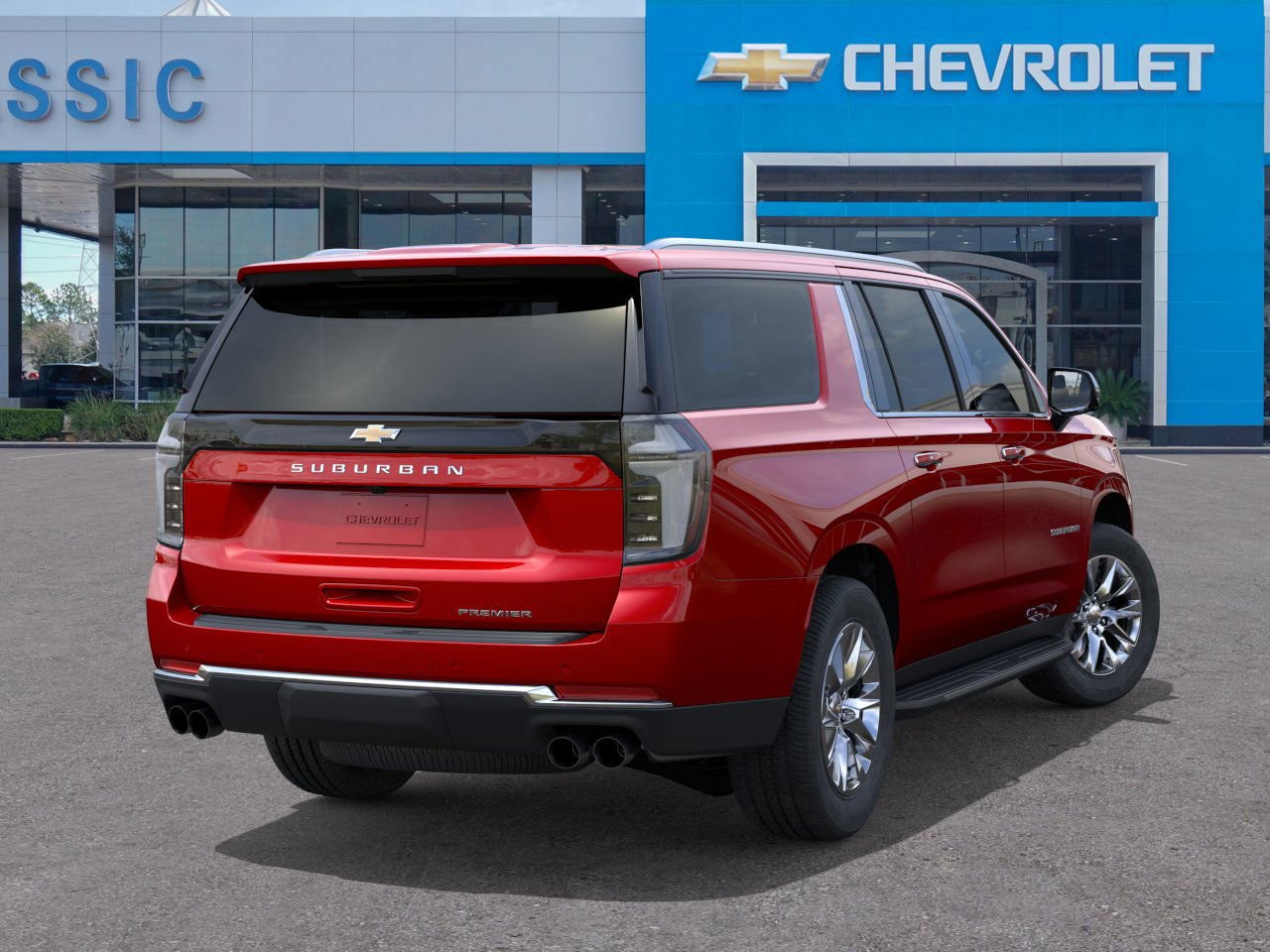 New 2026 Chevrolet Suburban Premier w/ Sun And Tow Package RWD image 4