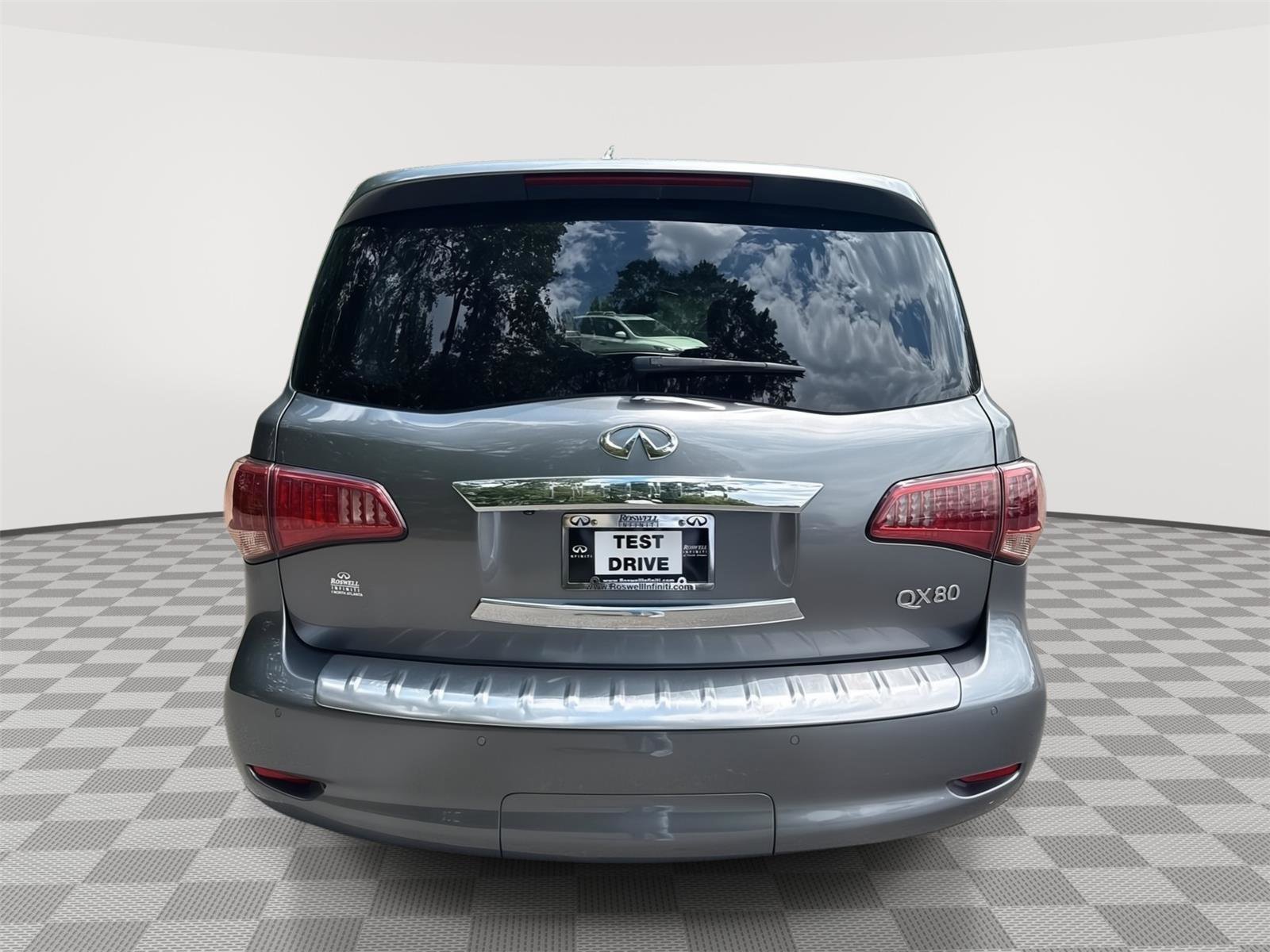 Used 2016 INFINITI QX80 2WD image 7