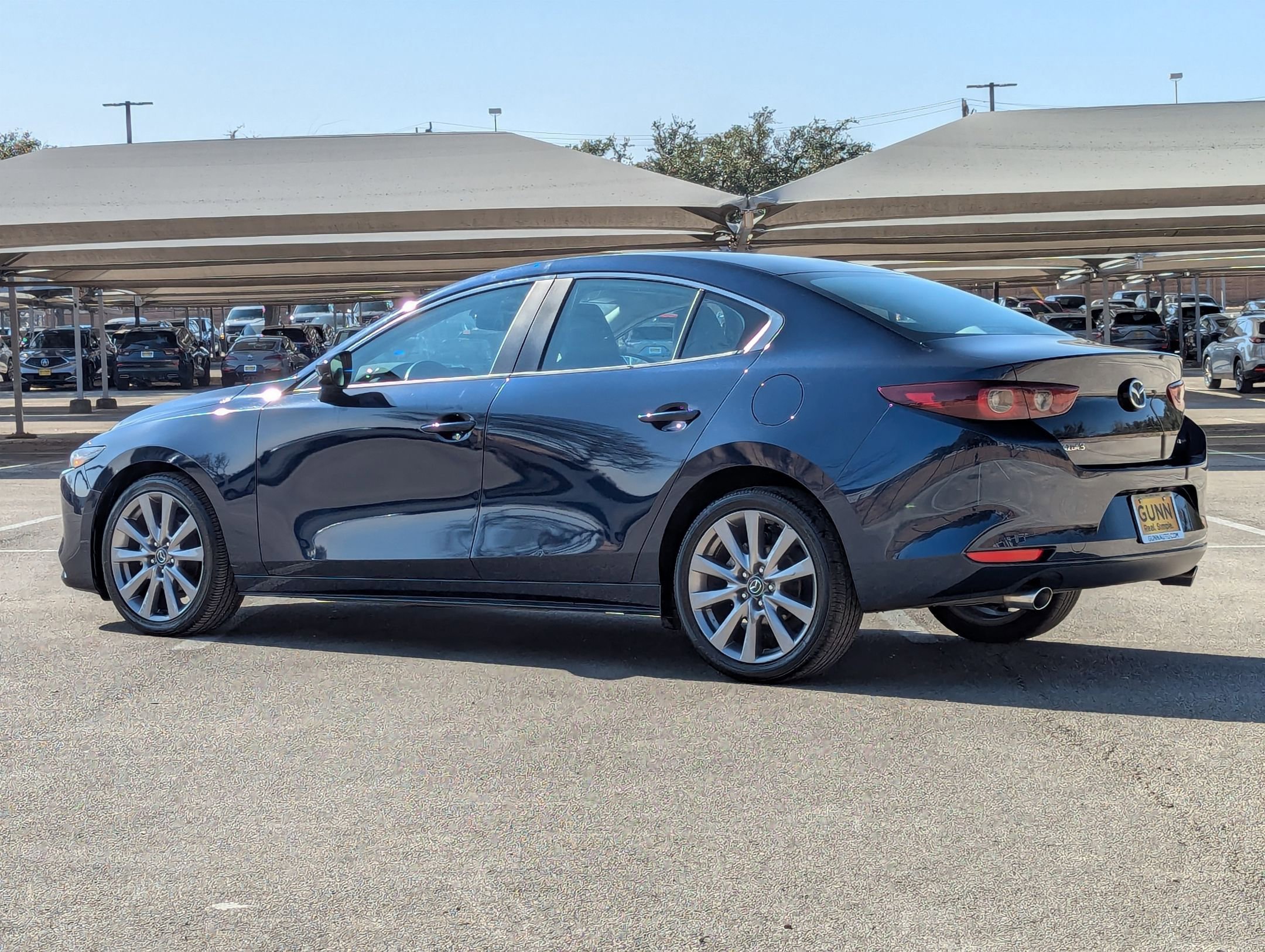 Used 2025 MAZDA MAZDA3 s image 6