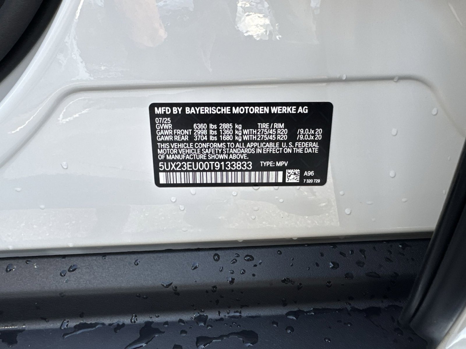 New 2026 BMW X5 xDrive40i image 38