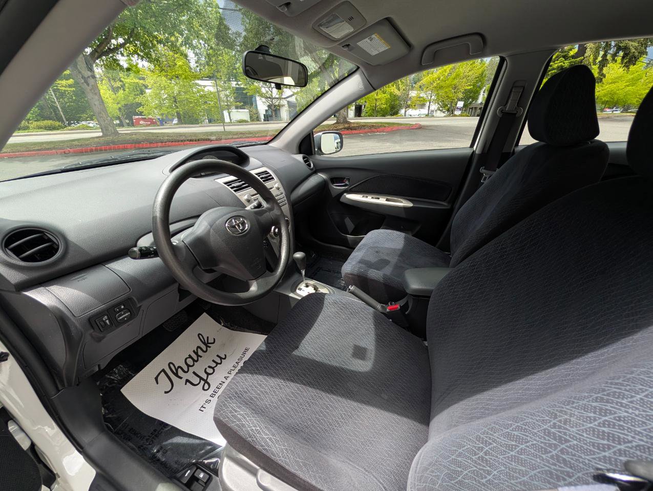 Used 2008 Toyota Yaris Sedan FWD image 7