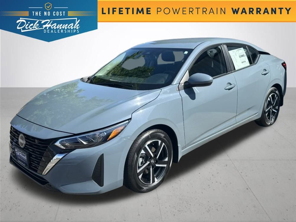 New 2025 Nissan Sentra SV w/ Lighting Package