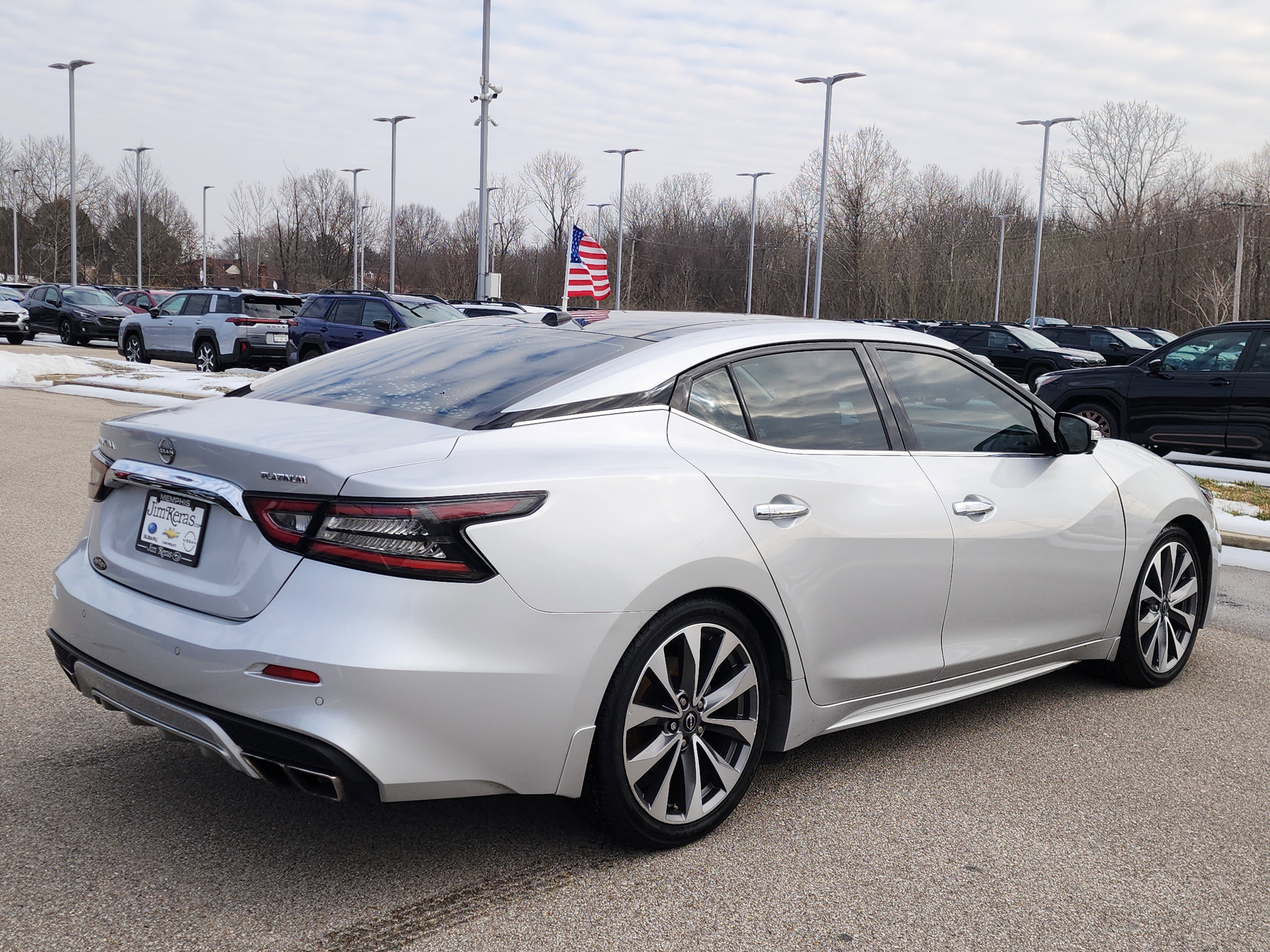 Used 2023 Nissan Maxima Platinum w/ Sport Mat Group image 3