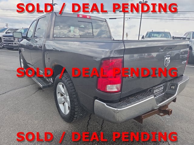 Used 2017 RAM 1500 Classic SLT AWD/4WD image 4
