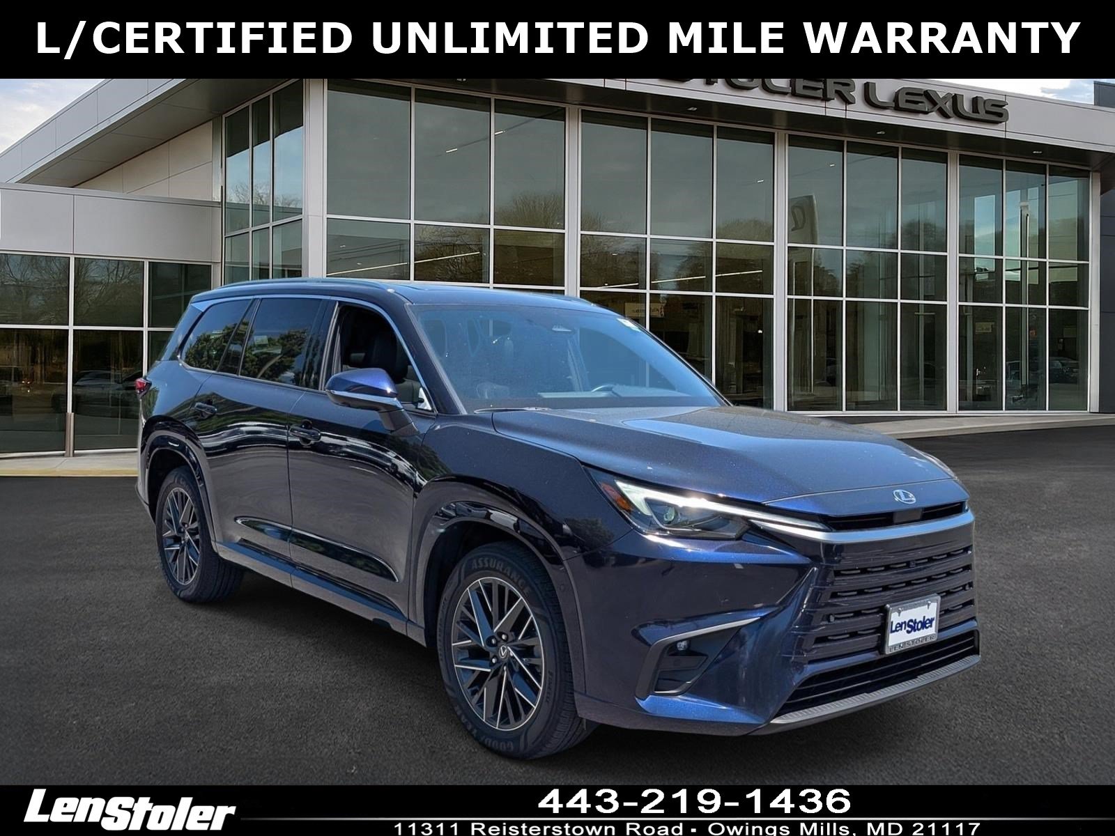 Certified 2025 Lexus TX 350 AWD w/ Technology Package video 1