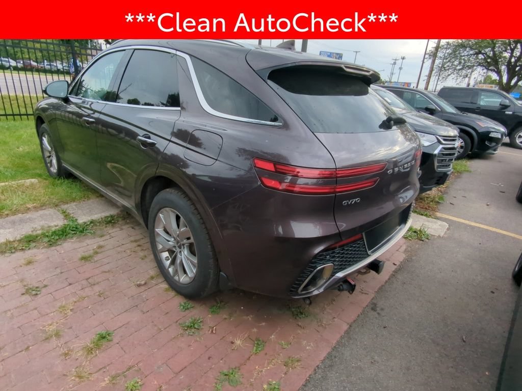 Used 2023 Genesis GV70 2.5T w/ Cargo Package AWD/4WD image 4