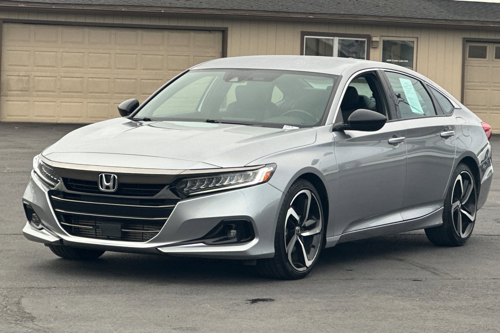 Used 2022 Honda Accord Sport image 9
