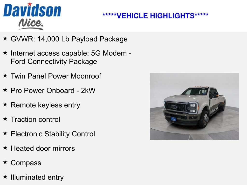 Used 2026 Ford F450 King Ranch w/ FX4 Off-Road Package AWD/4WD image 4