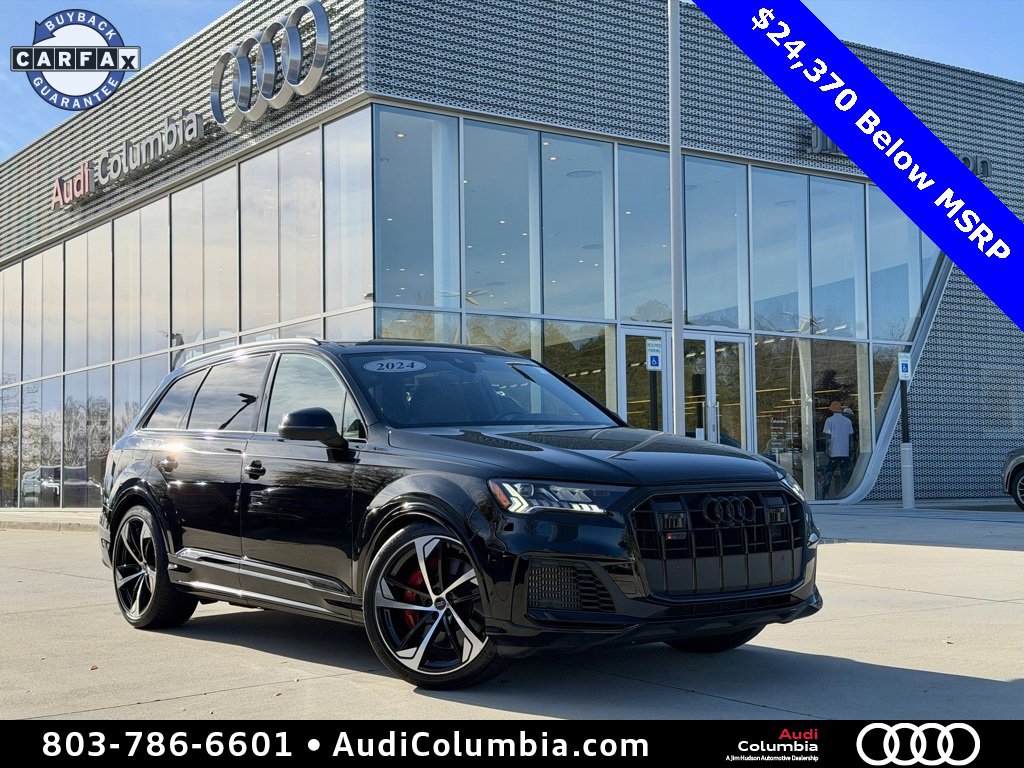 Used 2024 Audi SQ7 Premium Plus w/ S Sport Package