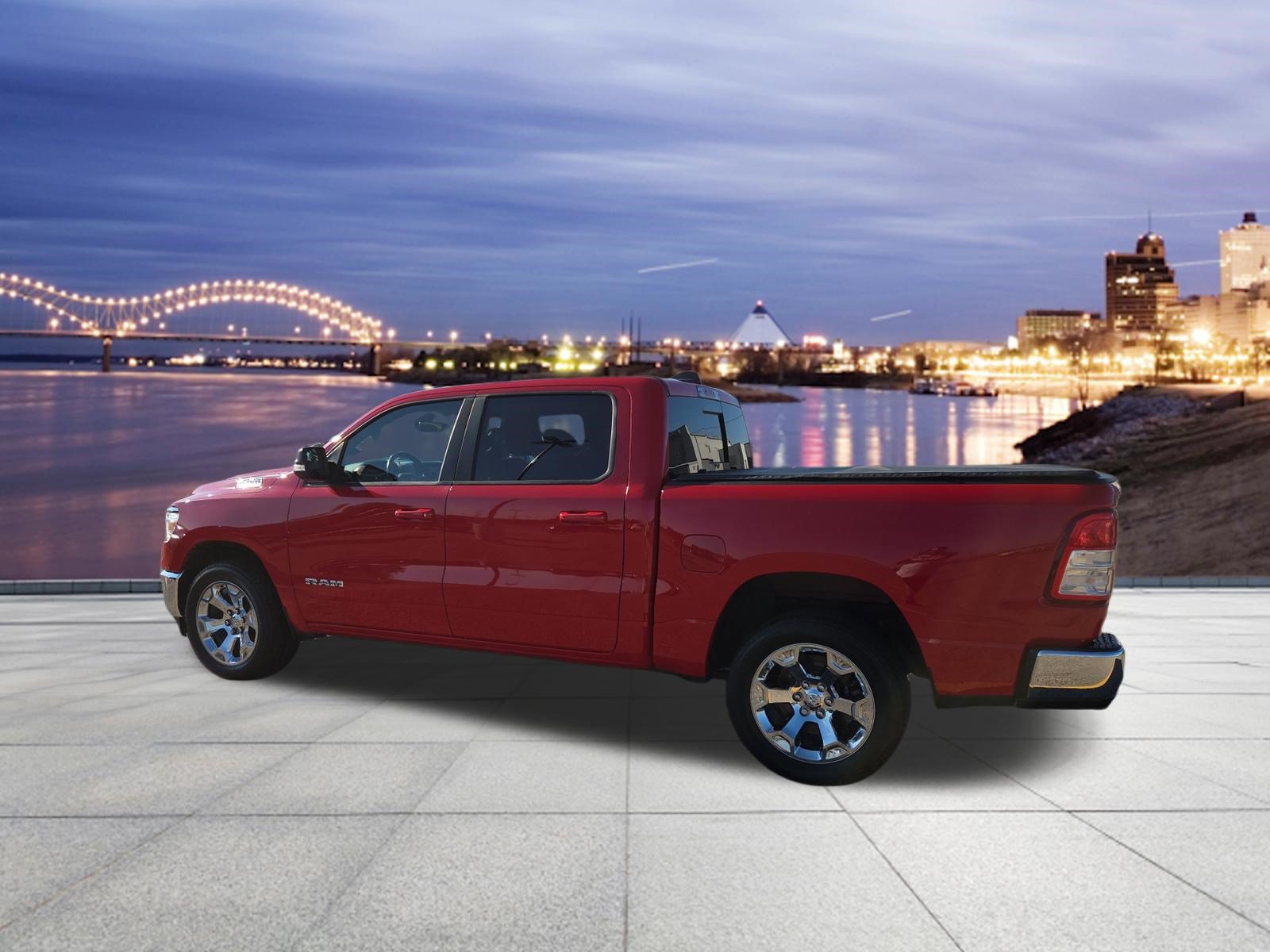 Used 2021 RAM 1500 Big Horn AWD/4WD image 3