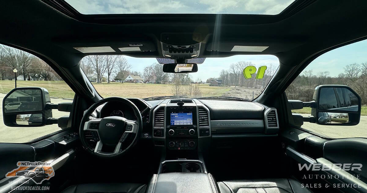 Used 2019 Ford F250 Platinum w/ Platinum Ultimate Package AWD/4WD image 20