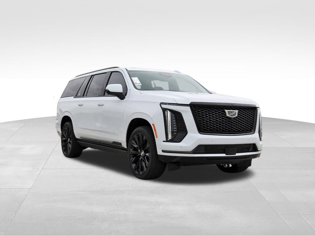 New 2026 Cadillac Escalade ESV Platinum Sport w/ LPO, ONYX Package