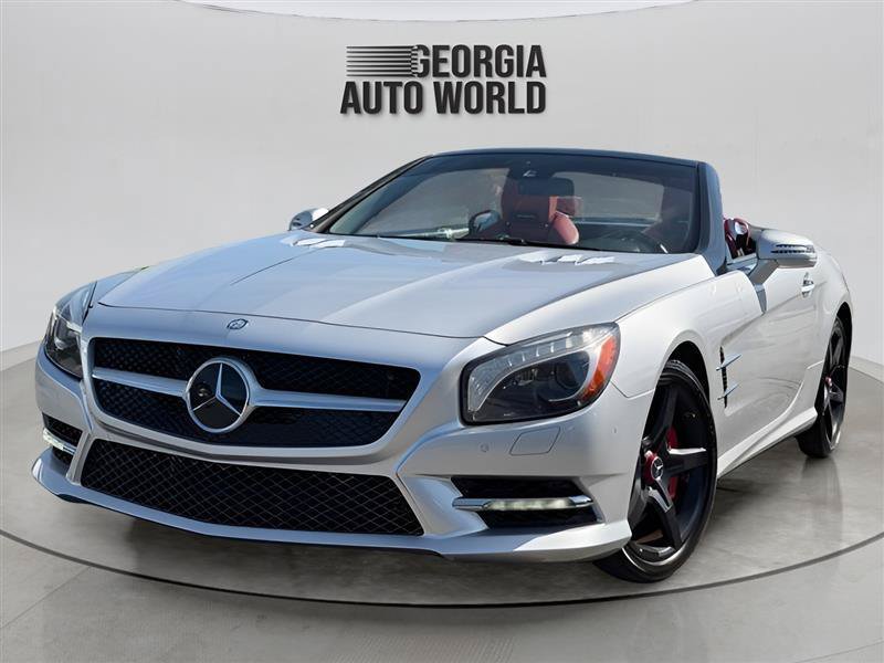 Used 2014 Mercedes-Benz SL 550 image 4