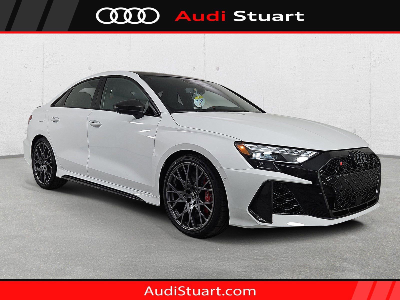 New 2026 Audi RS 3 image 1