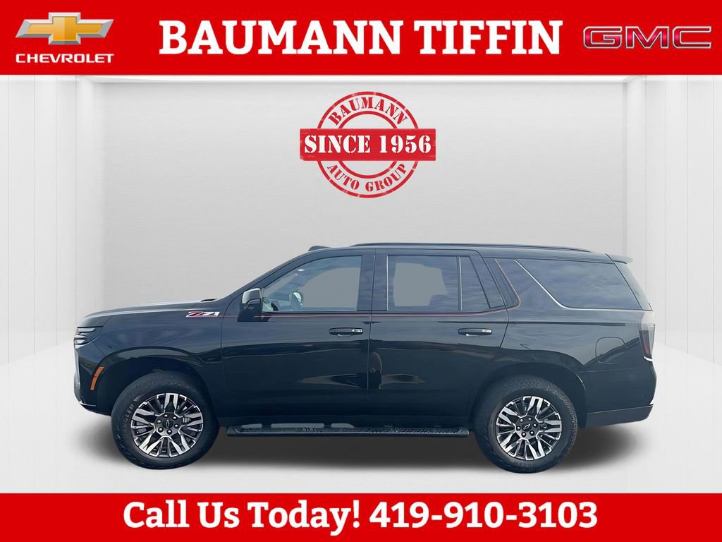 Used 2025 Chevrolet Tahoe Z71 w/ Comfort Package AWD/4WD image 12