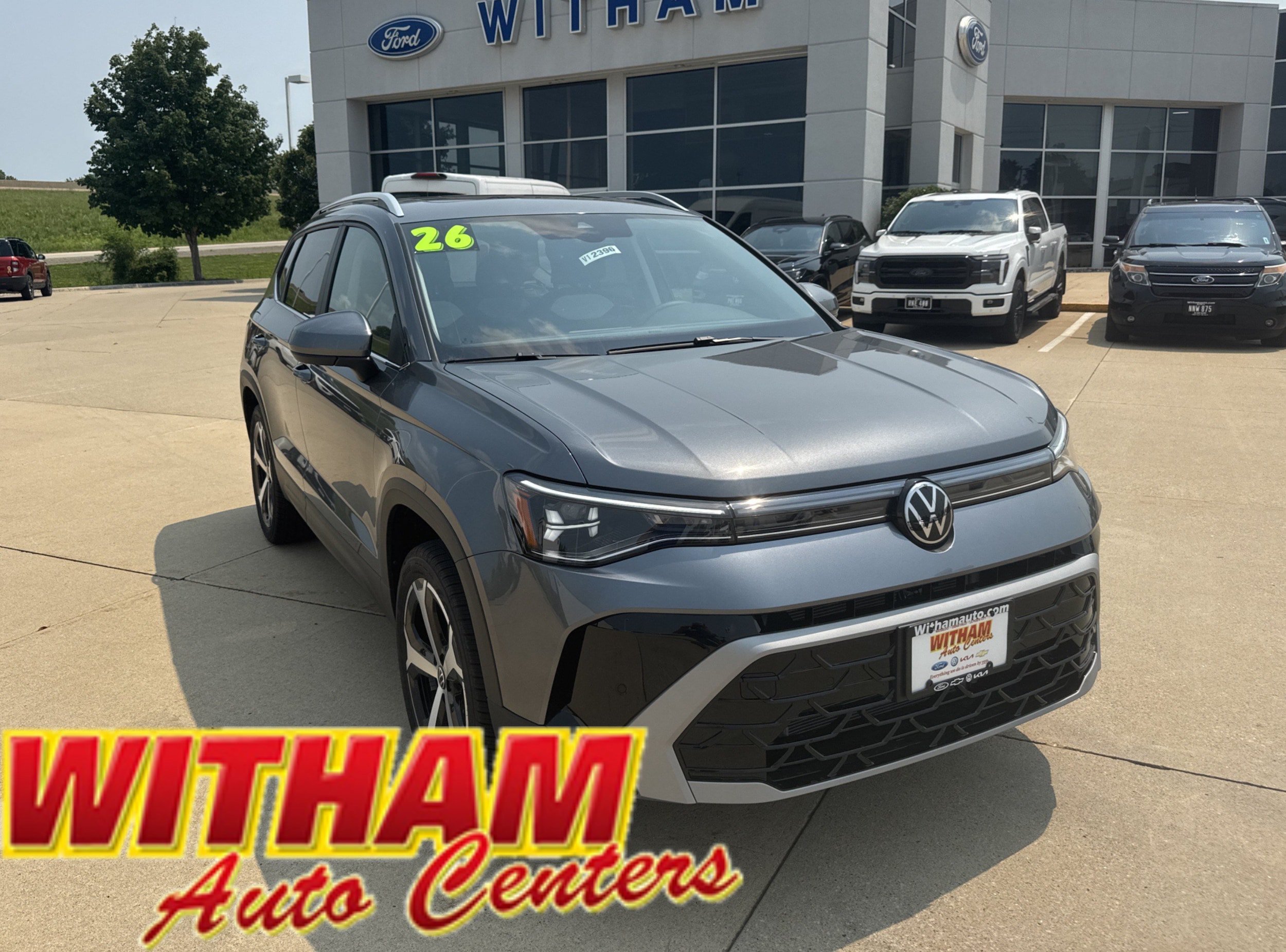 New 2026 Volkswagen Taos SEL