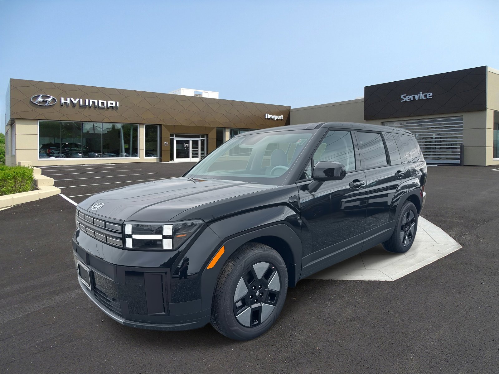 New 2026 Hyundai Santa Fe SE