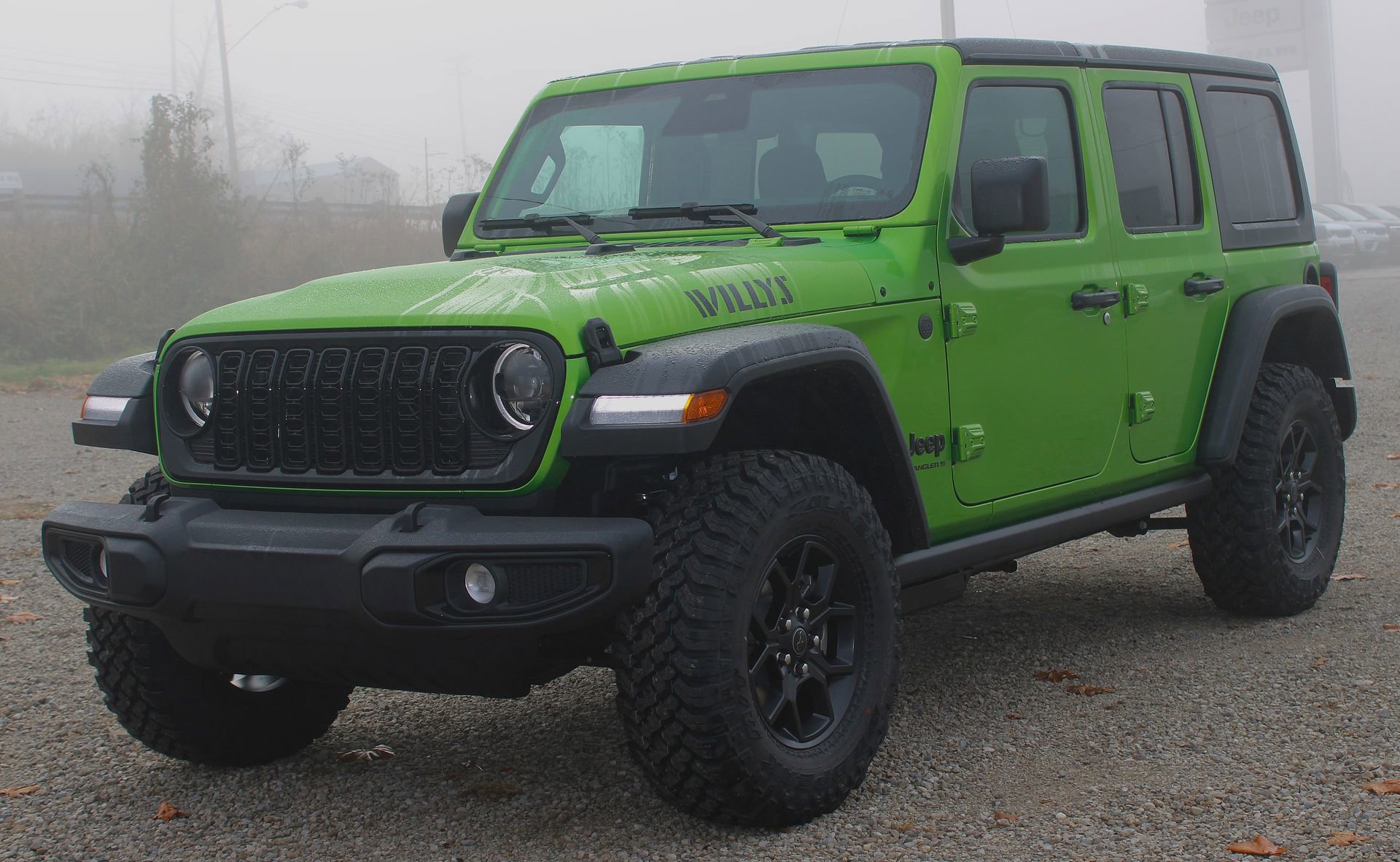 New 2026 Jeep Wrangler Unlimited Sport image 1