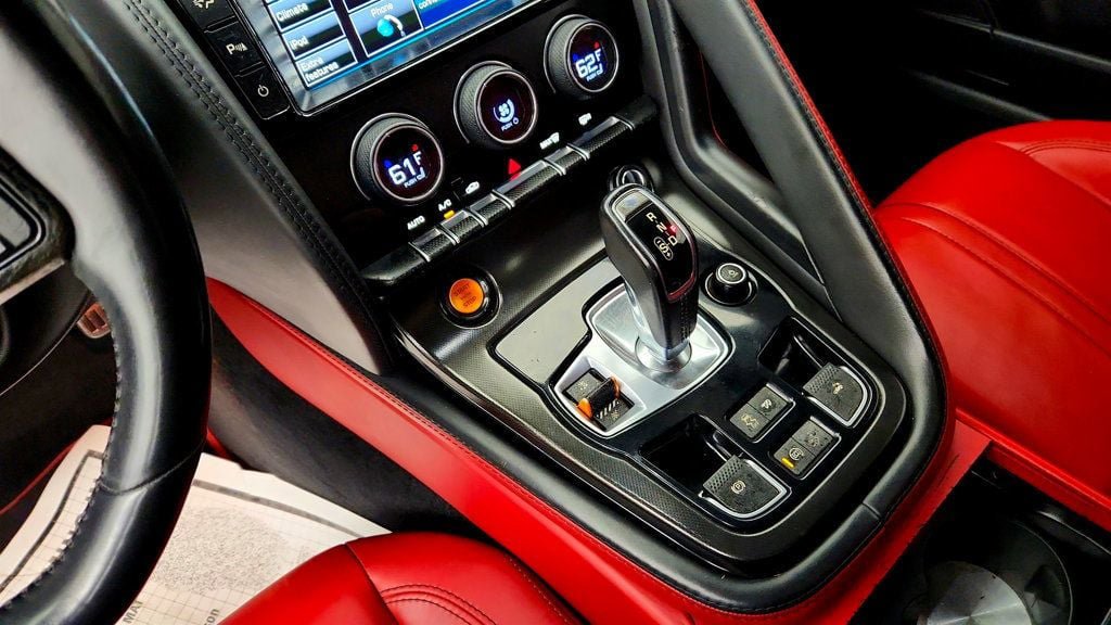 Used 2015 Jaguar F-TYPE S RWD image 16