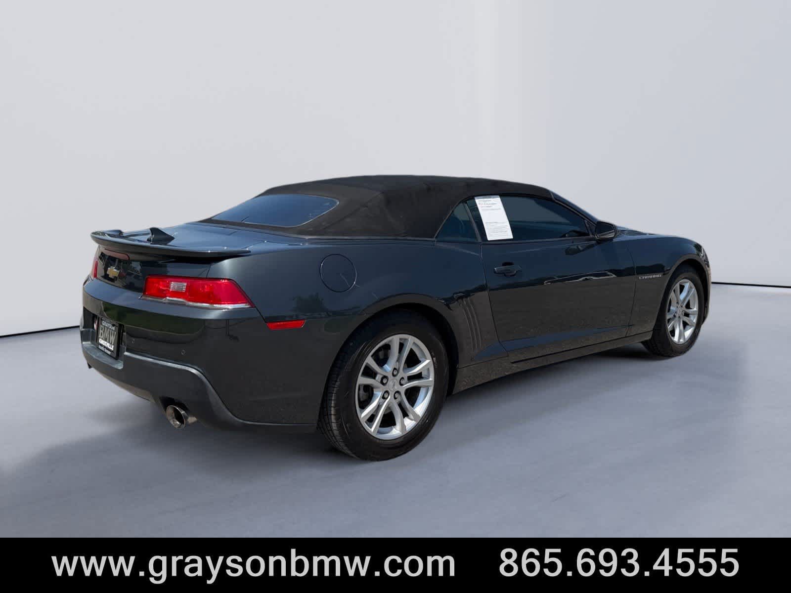 Used 2015 Chevrolet Camaro LT RWD image 3