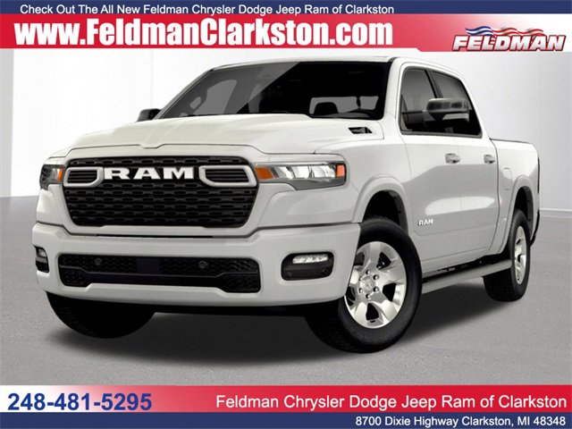 New 2026 RAM 1500 4x4 Crew Cab image 1
