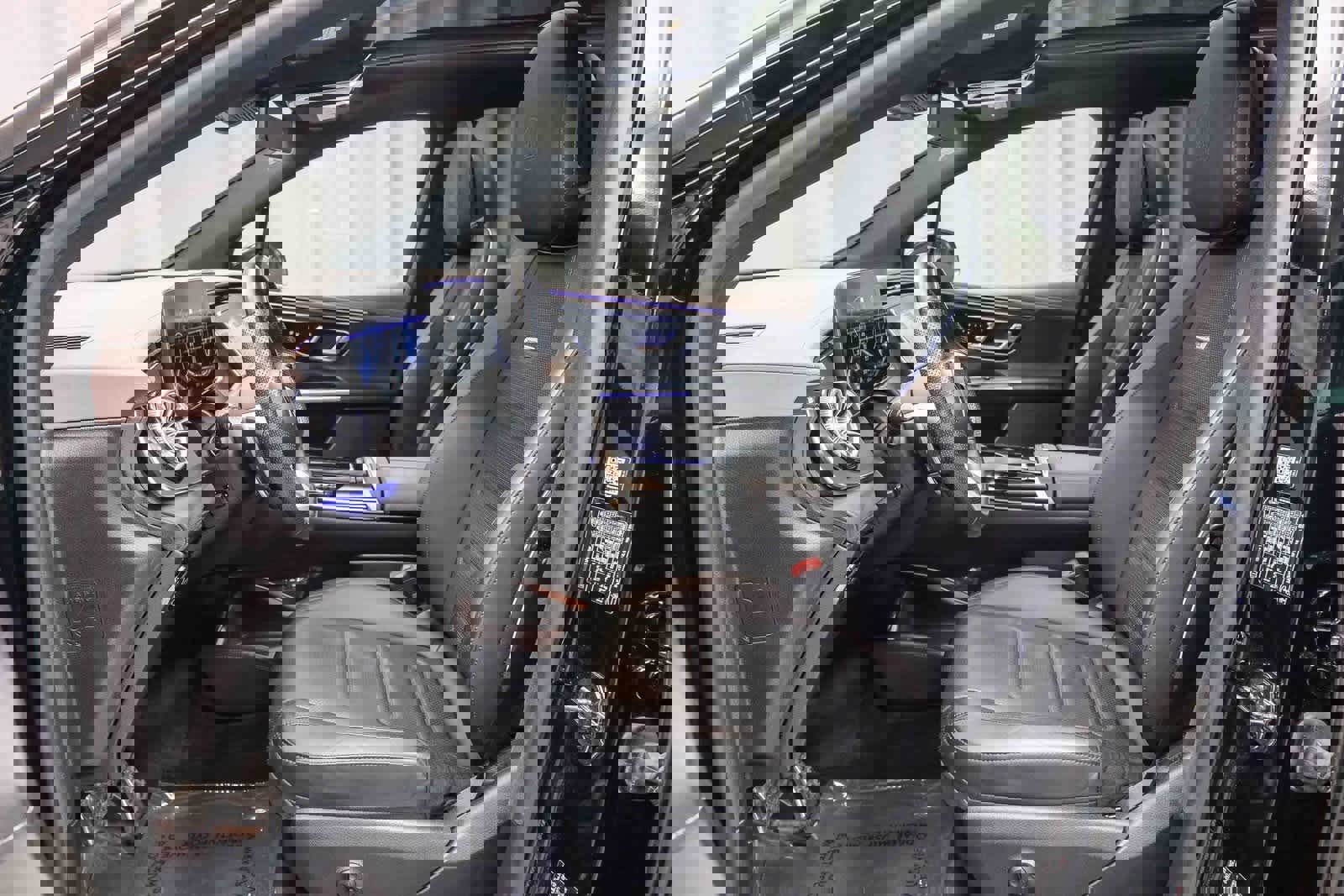 Certified 2024 Mercedes-Benz EQE AMG 4MATIC SUV image 18