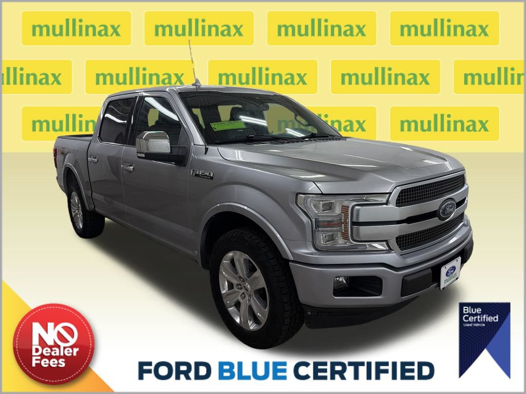 Certified 2020 Ford F150 Platinum w/ Equipment Group 701A Luxury