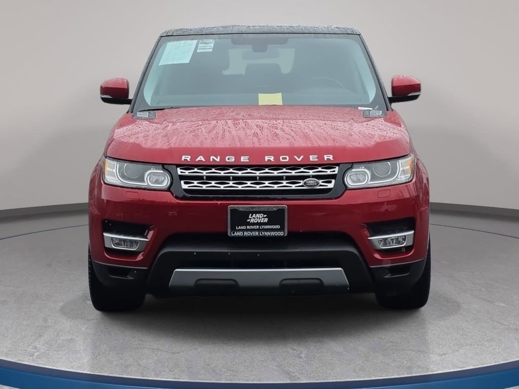 Used 2016 Land Rover Range Rover Sport HSE image 3