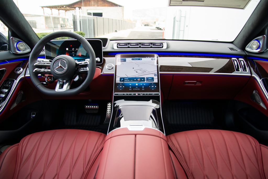 New 2026 Mercedes-Benz S 63 AMG S image 17