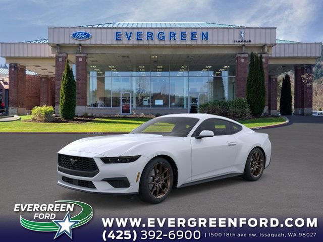 New 2026 Ford Mustang Premium w/ Bronze Appearance Package image 1