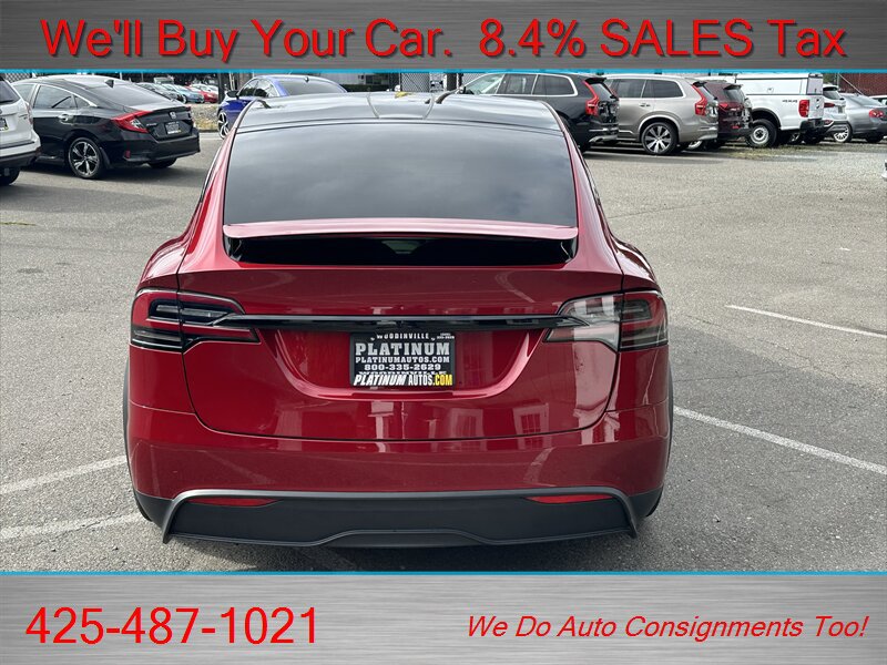 Used 2026 Tesla Model X AWD/4WD image 11