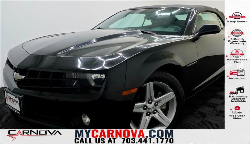 Used 2011 Chevrolet Camaro LT